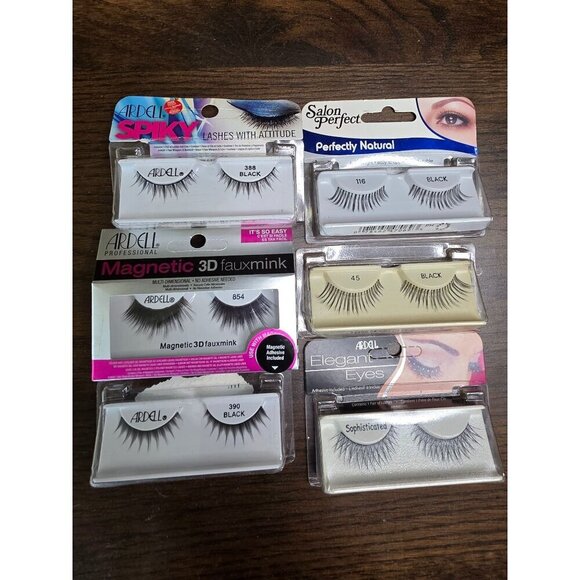 Ardel New Eyelash Extension Bundle of 6 with Different Styles - Picture 2 of 16